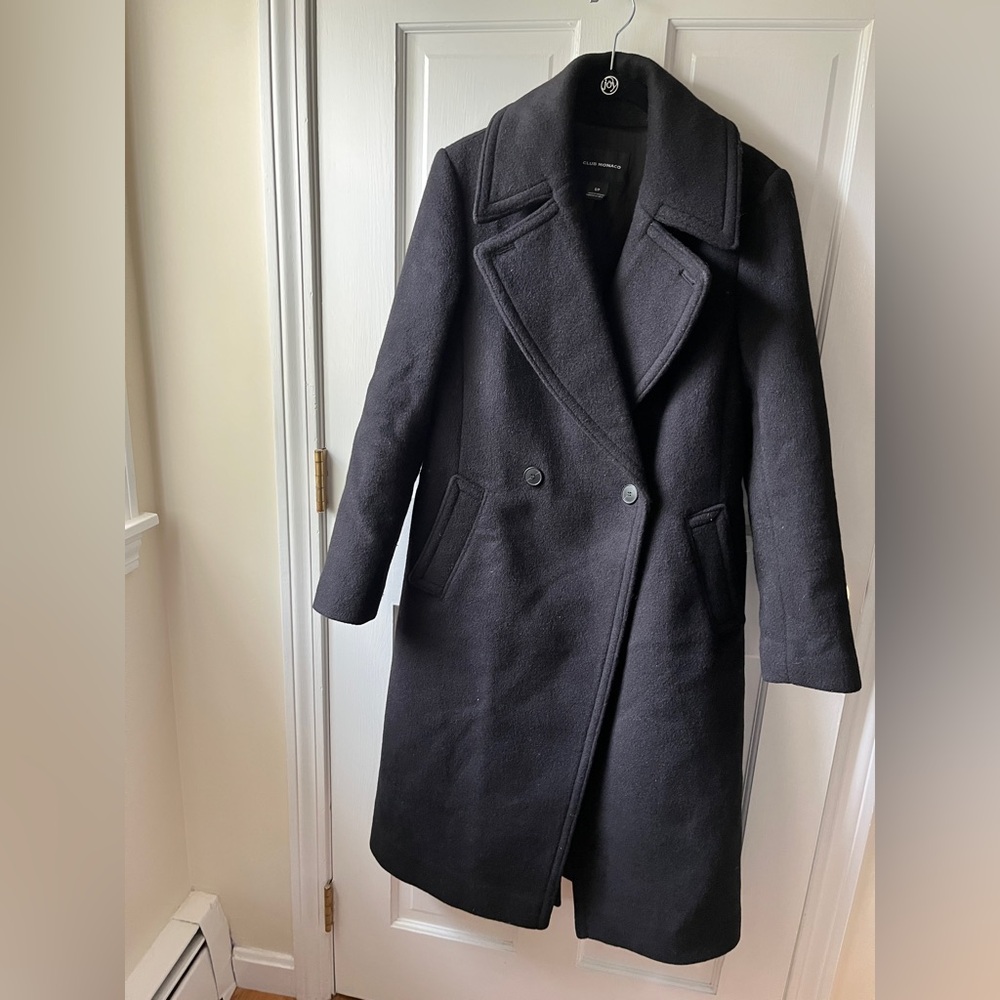 Club Monaco Wool Coat
